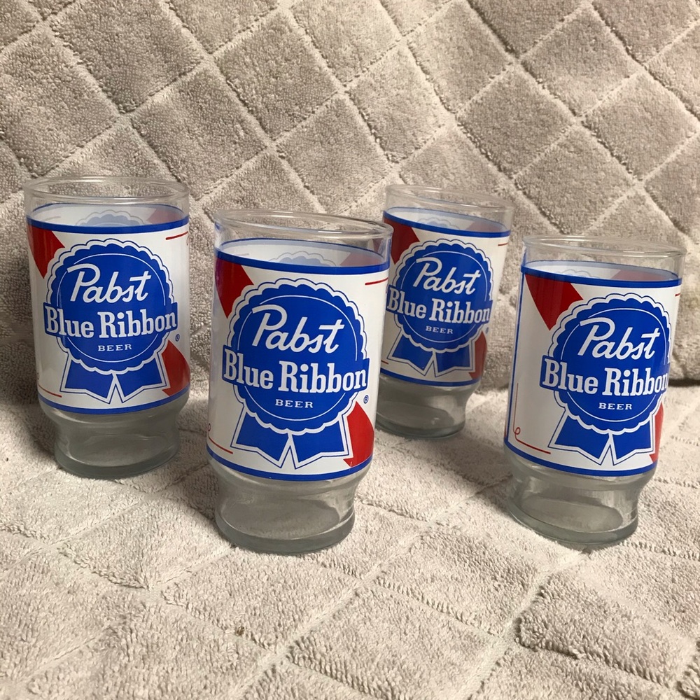 Set of 4 PBR glasses